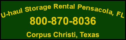 corpus christi storage u-haul rental