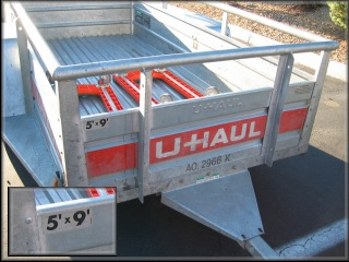 U-Haul Storage Rental Pensacola Florida