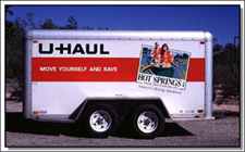 U-Haul Storage Rental Pensacola Florida