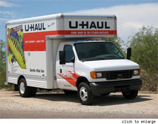 U-Haul Storage Rental Pensacola Florida