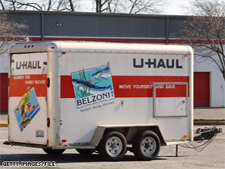 U-Haul Storage Rental Pensacola Florida