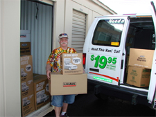 U-Haul Storage Rental Pensacola Florida