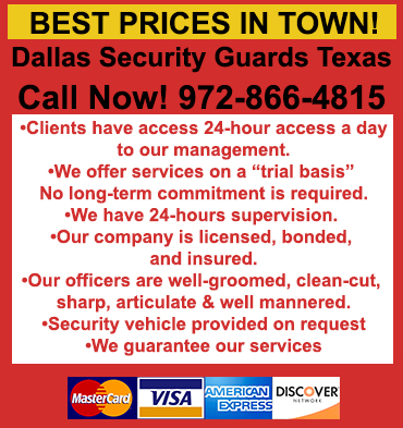 Security Guards in Hurst / Security Guards Hurst Texas / Dallas Security Guards Texas