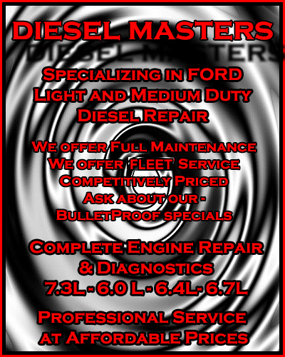 Ford Diesel Repairs in ORANGE COUNTY / Ford Diesel Repairs ORANGE COUNTY California