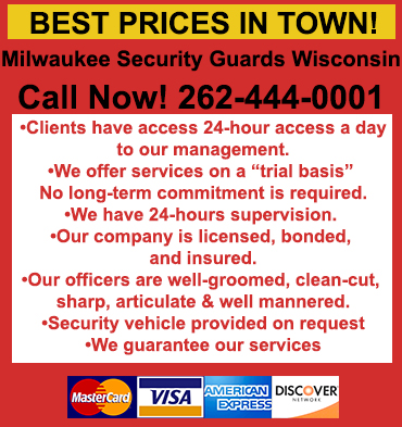 Security Guards in Brown Deer / Security Guards Brown Deer Wisconsin / Milwaukee Security Guards Wisconsin