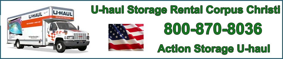 U-haul Storage Rental Kingsville, Texas